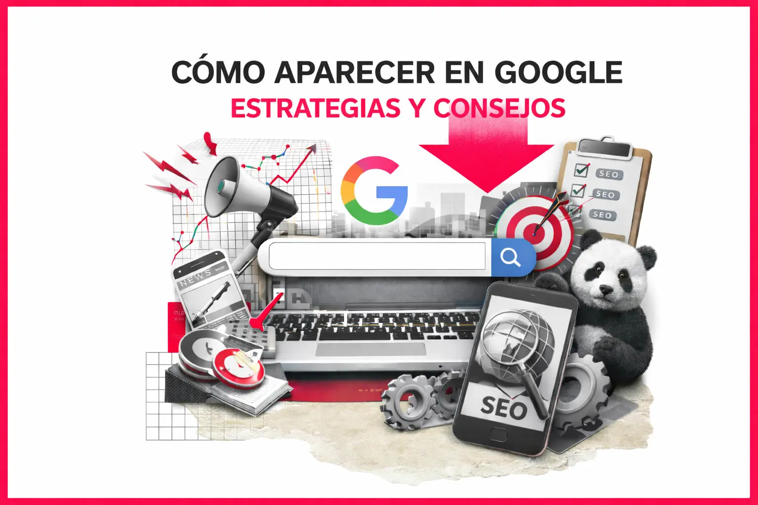 Cómo aparecer en Google Cómo aparecer en Google