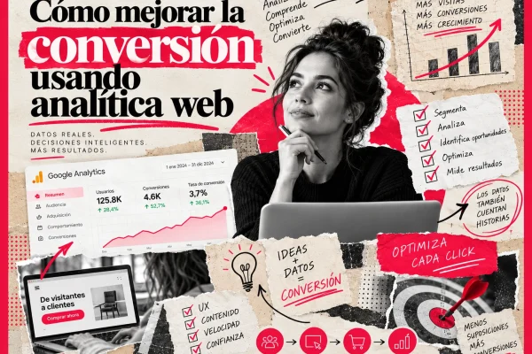 C&oacute;mo mejorar la conversi&oacute;n con anal&iacute;tica web