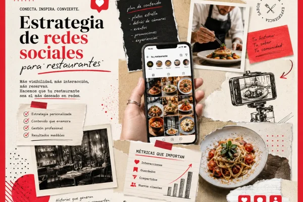 Estrategia RRSS restaurantes Estrategia RRSS restaurantes