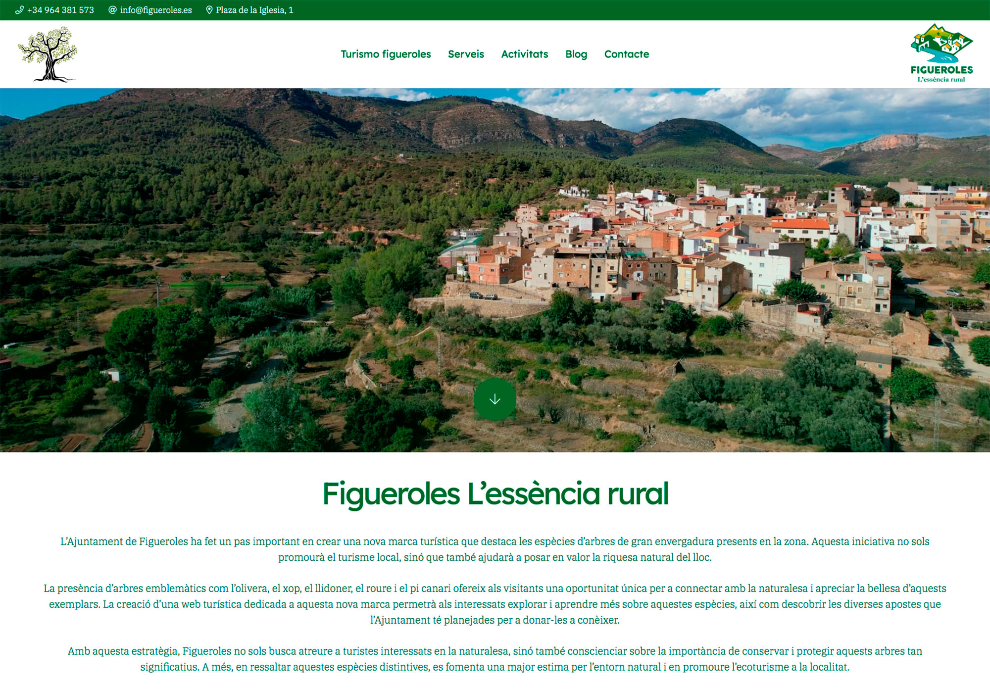 Figueroles LEssencia Rural - Figueroles L'Ess&egrave;ncia Rural