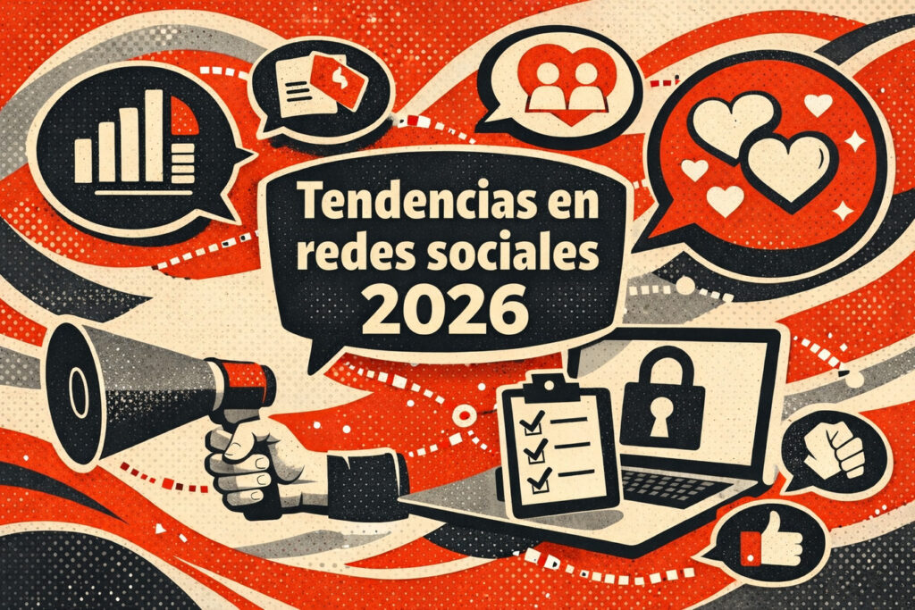 Tendencias en redes sociales 2026 Tendencias en redes sociales 2026