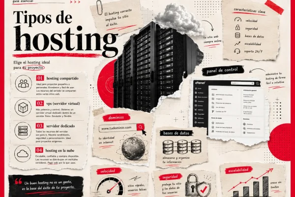 Tipos de hosting