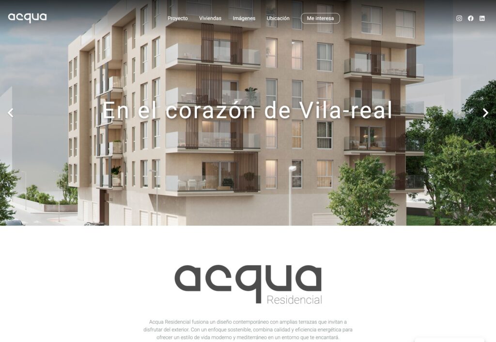 acqua residencial 1024x705 - Acqua residencial