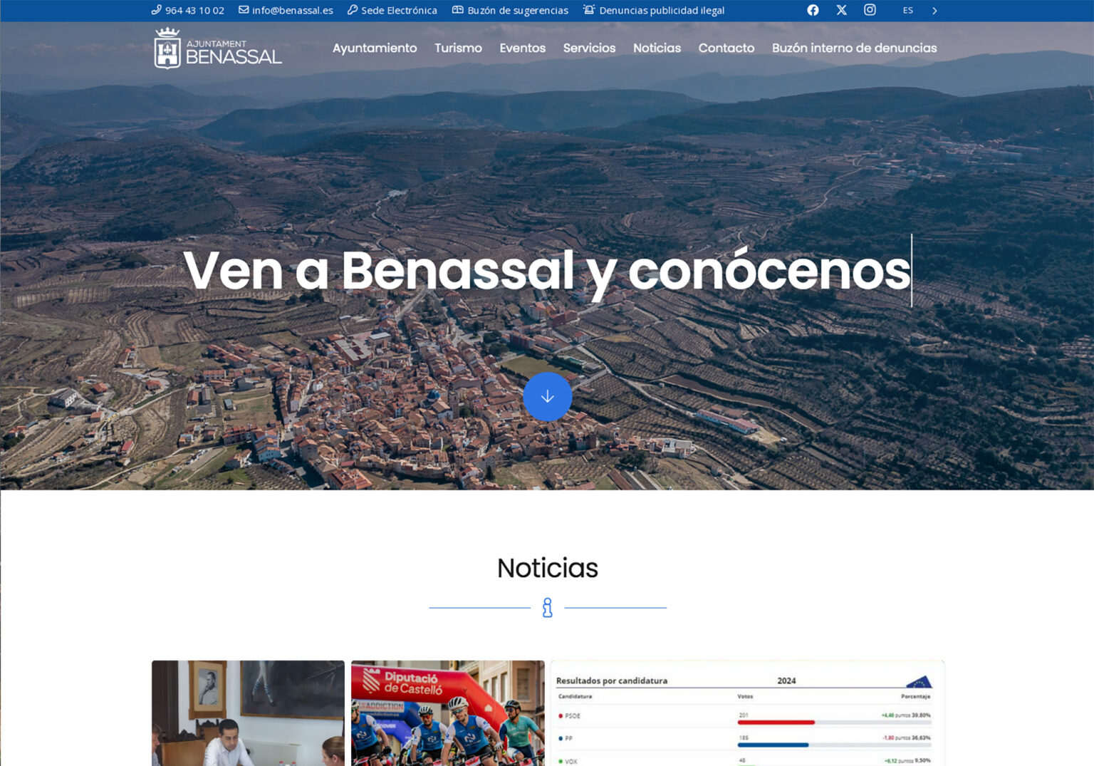 benasal dest 1536x1075 - Ajuntament de Benassal