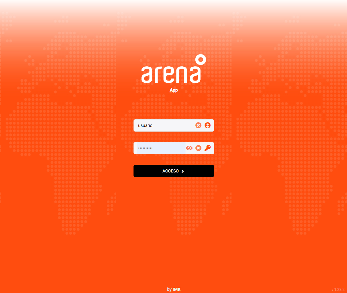 captura partes.arena at.es 01 - App partes Arena