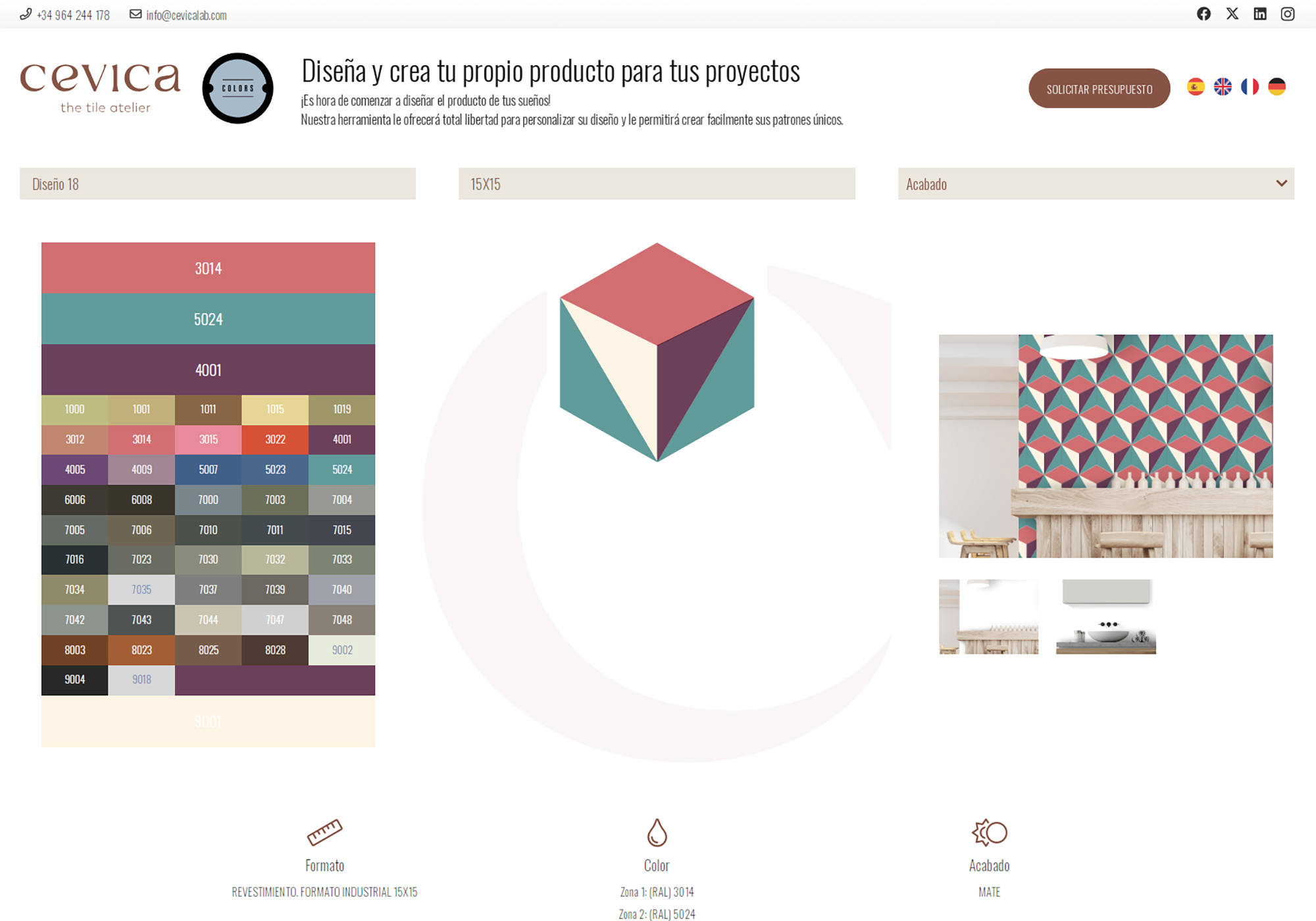Cevica Lab cevicalab dest - Cevica Lab