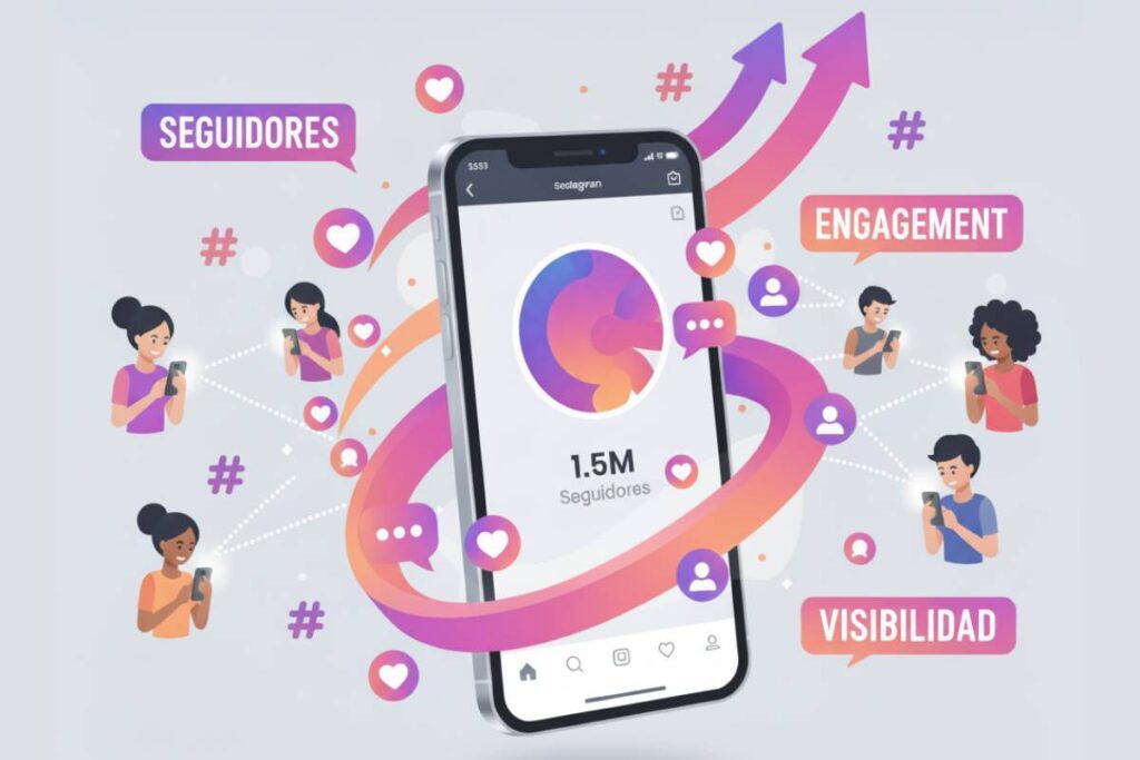 Cómo conseguir más seguidores en Instagram