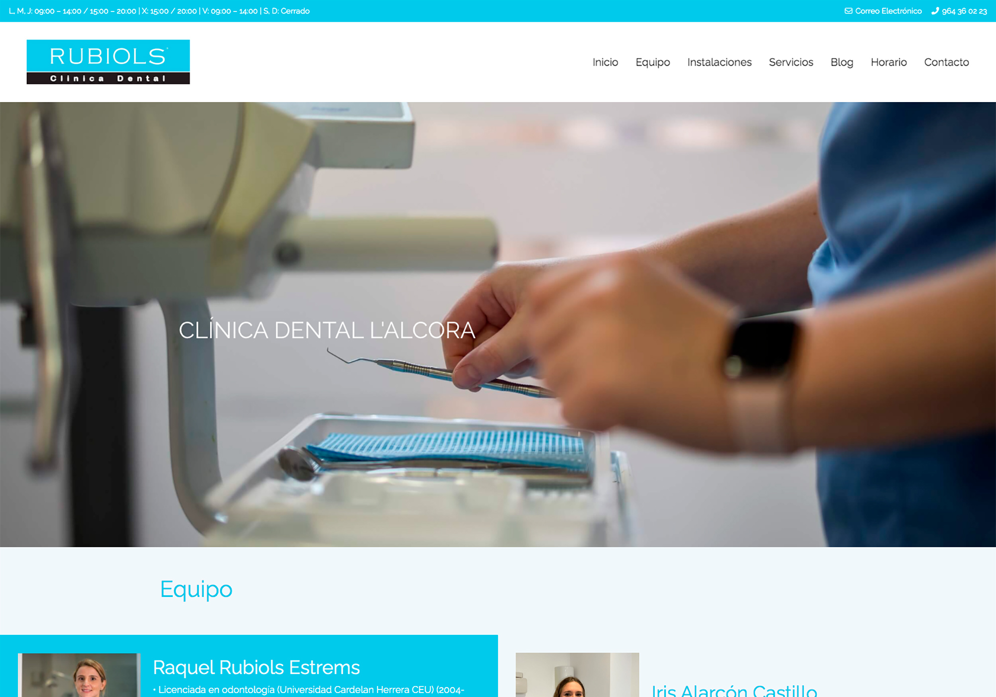 dest screencapture rubiolsclinicadental 2024 10 29 10 42 52 - Cl&iacute;nica Rubiols