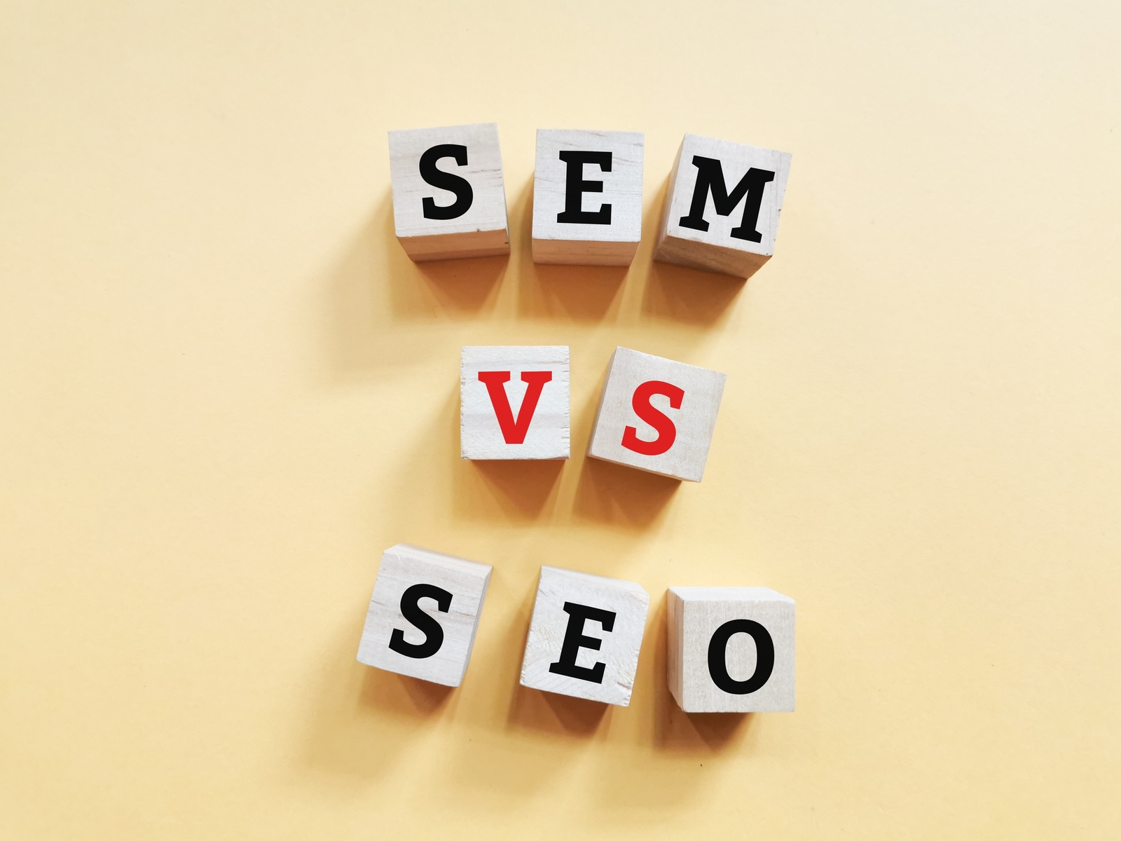 Diferencia entre SEO y SEM