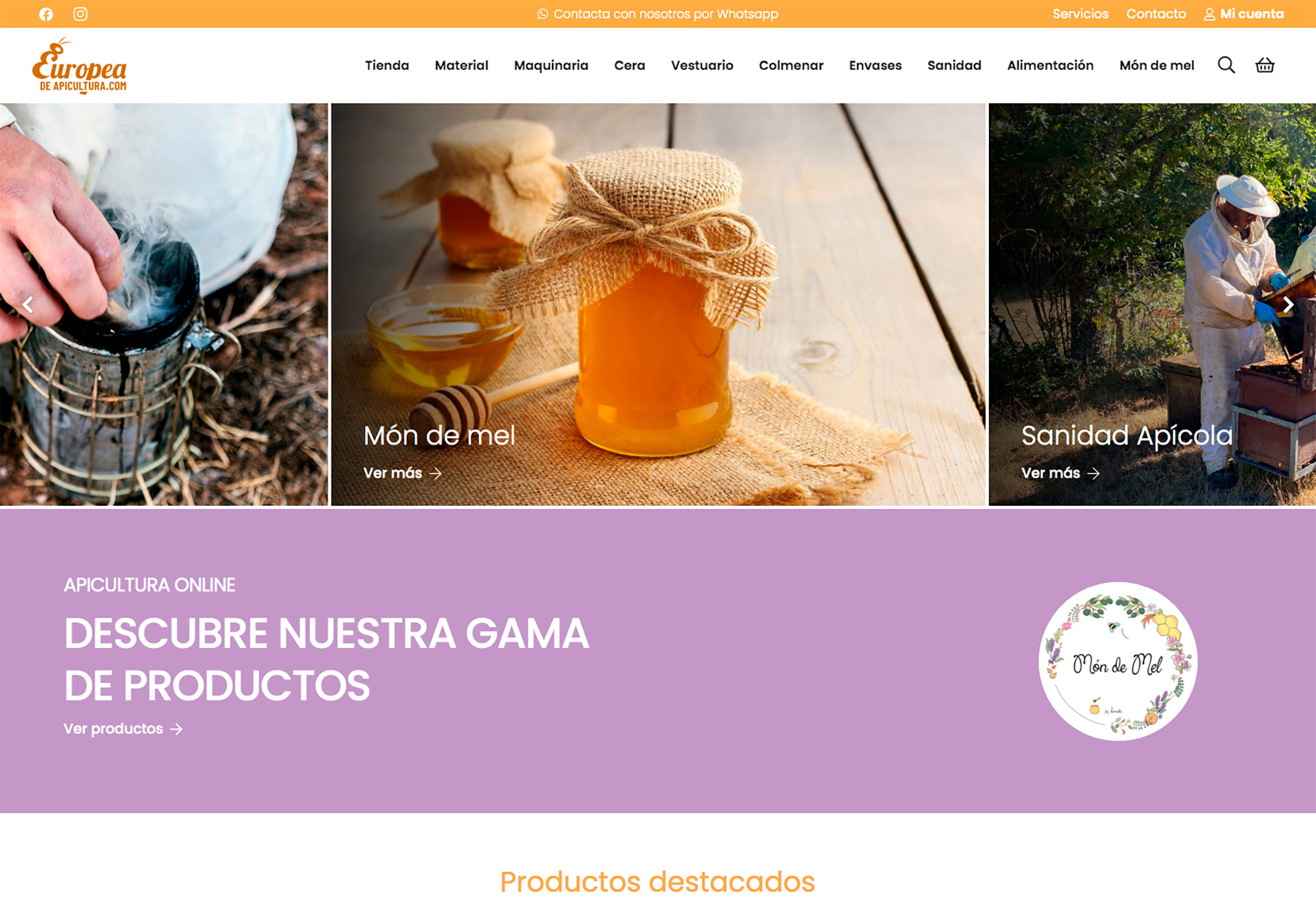 europea dest - Europea de Apicultura