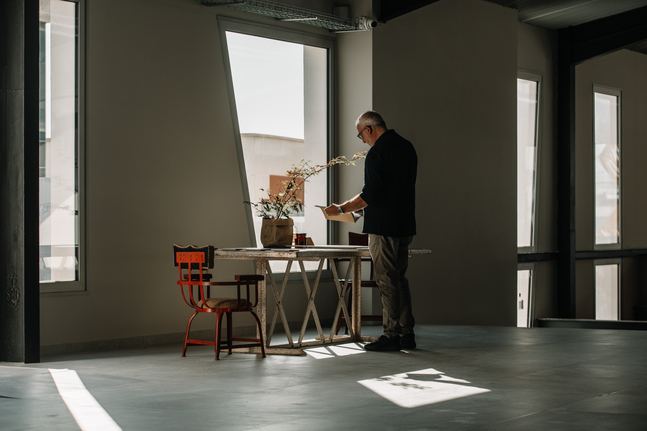 Toma ambiental de stand Toma ambiental de stand