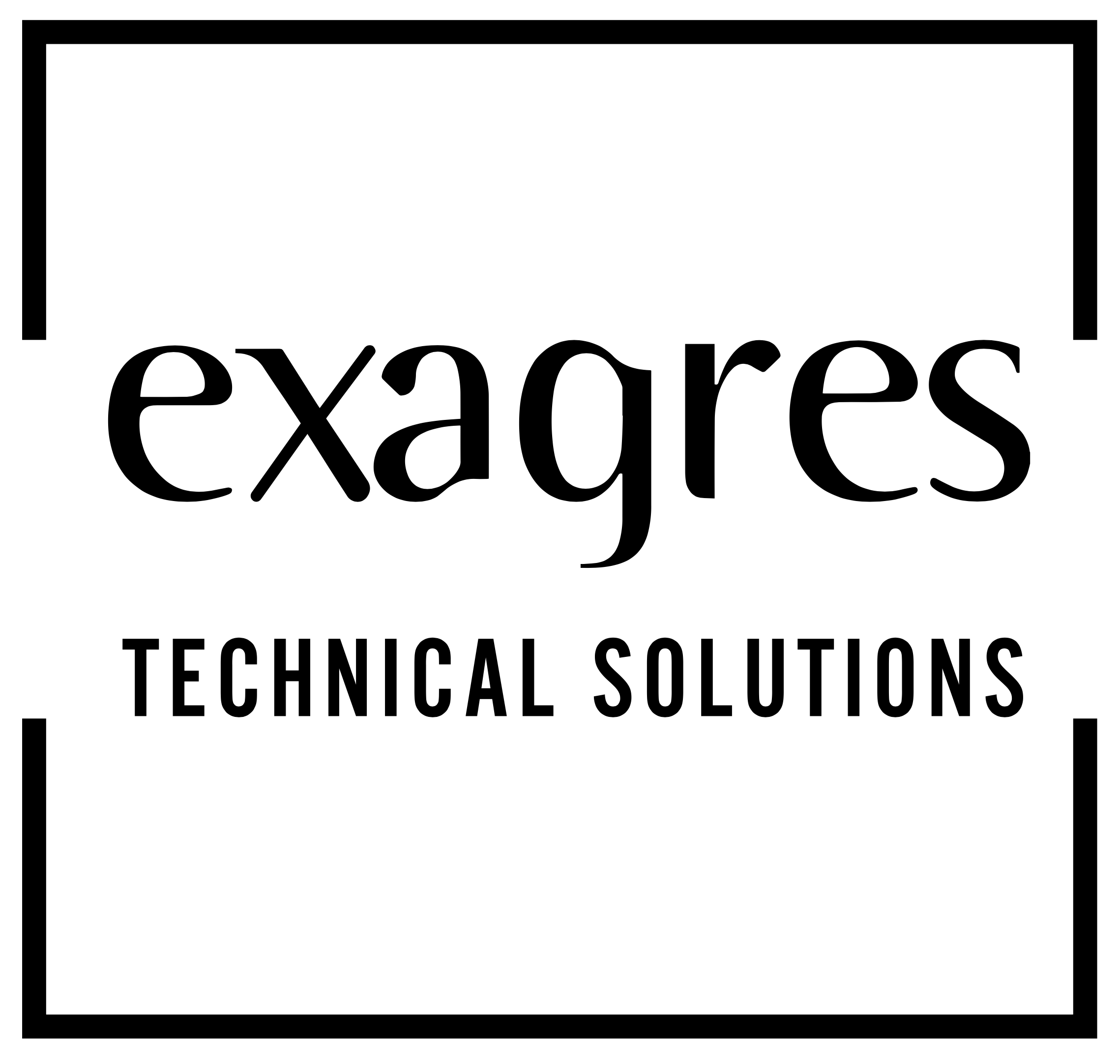Logo Exagres Logo Exagres