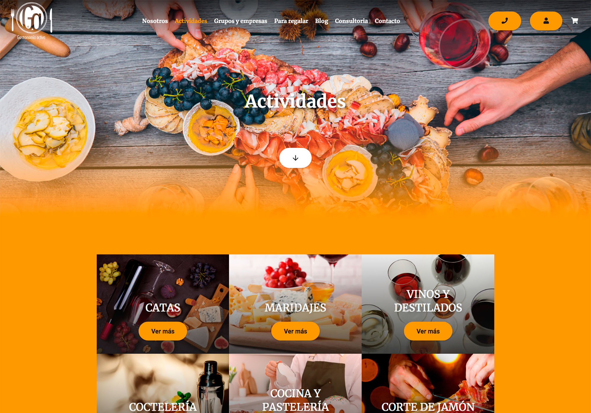 gastronomiaactiva actividades 2024 10 15 16 46 27 - Gastronom&iacute;a Activa