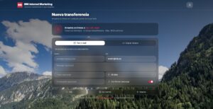 nueva transferencia