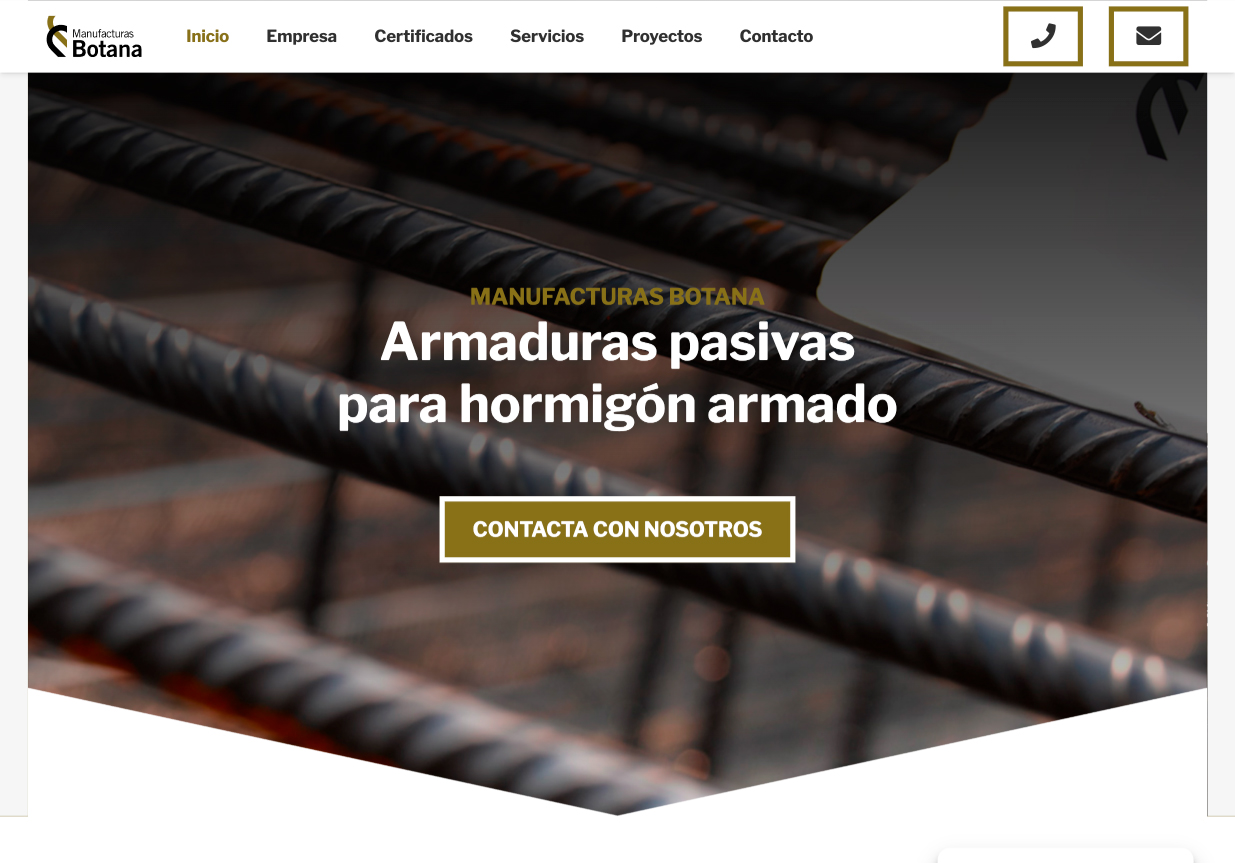 portada Manufacturas Botana - Manufacturas Botana