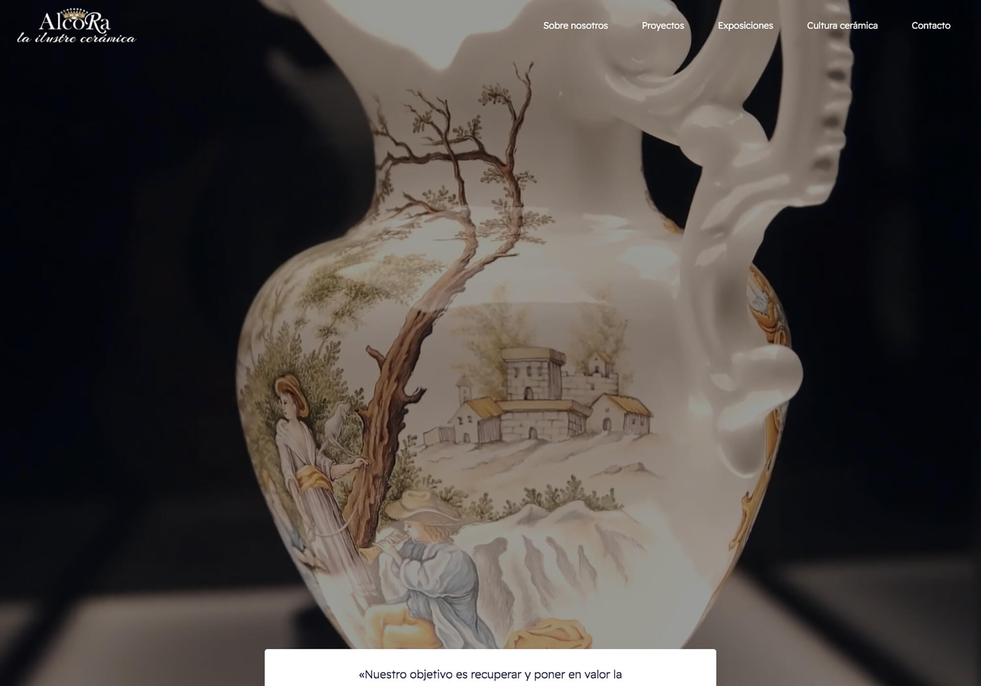 alcora la ilustre cer&aacute;mica