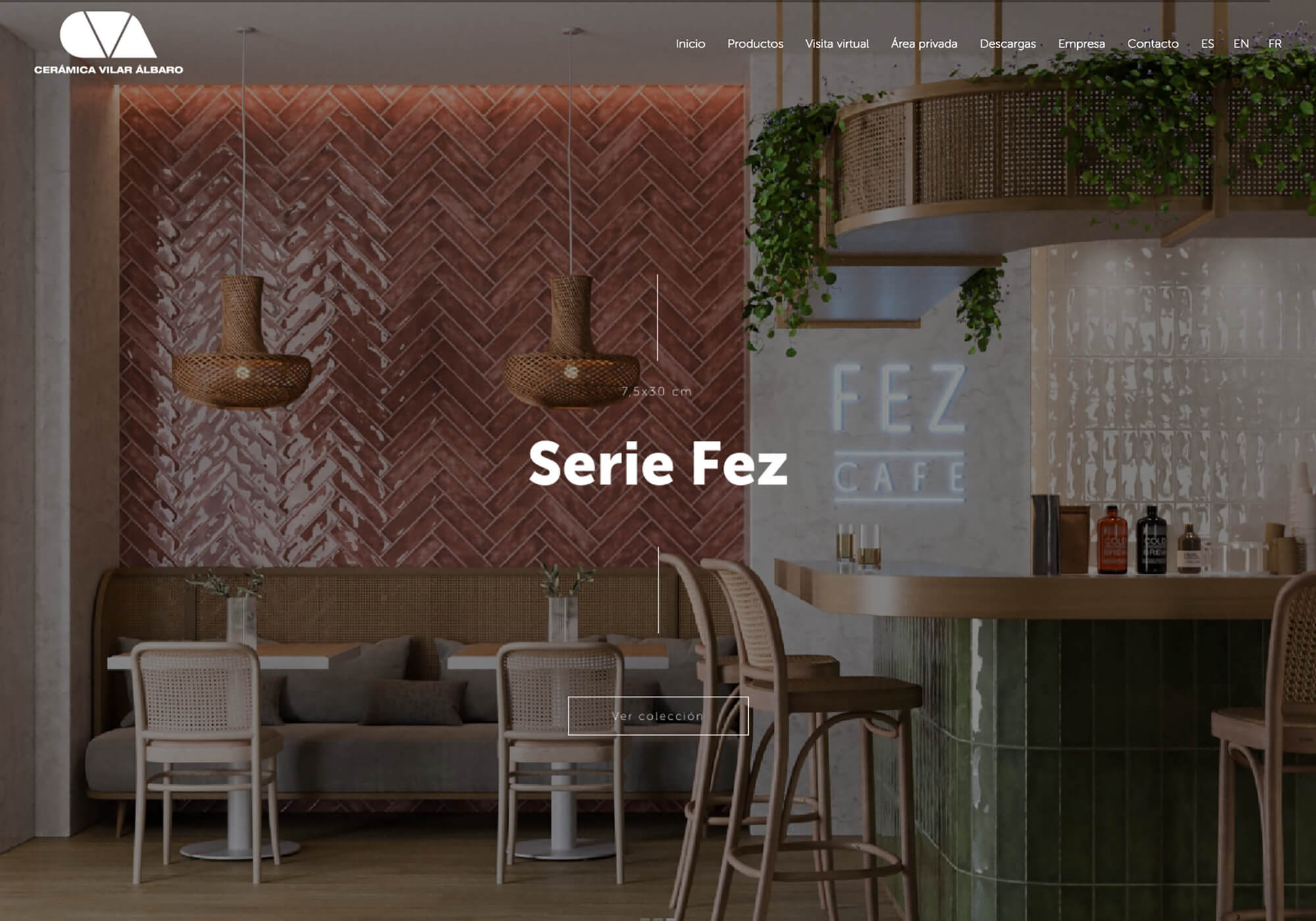 cer&aacute;mica vilar albaro