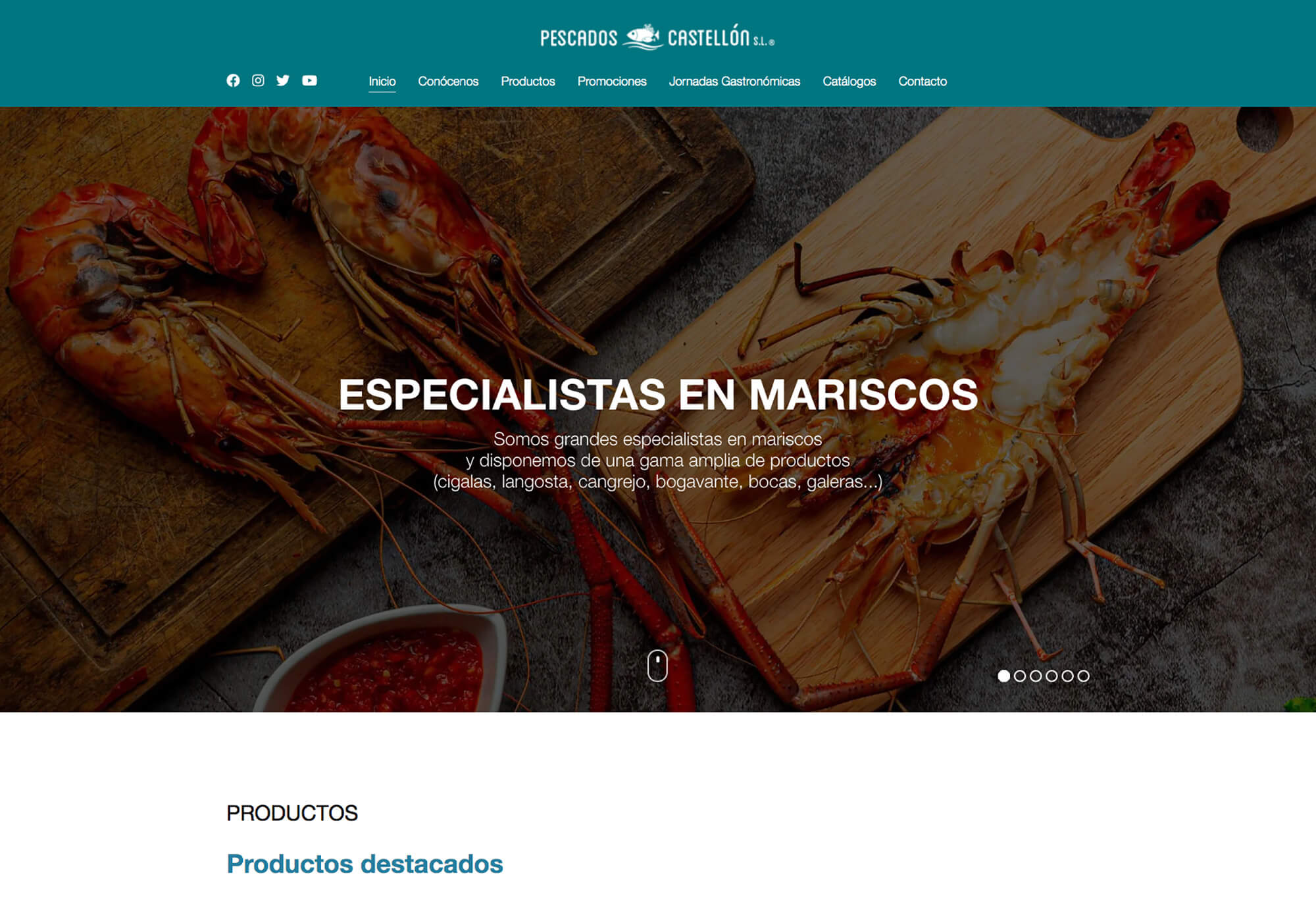 pescados castell&oacute;n