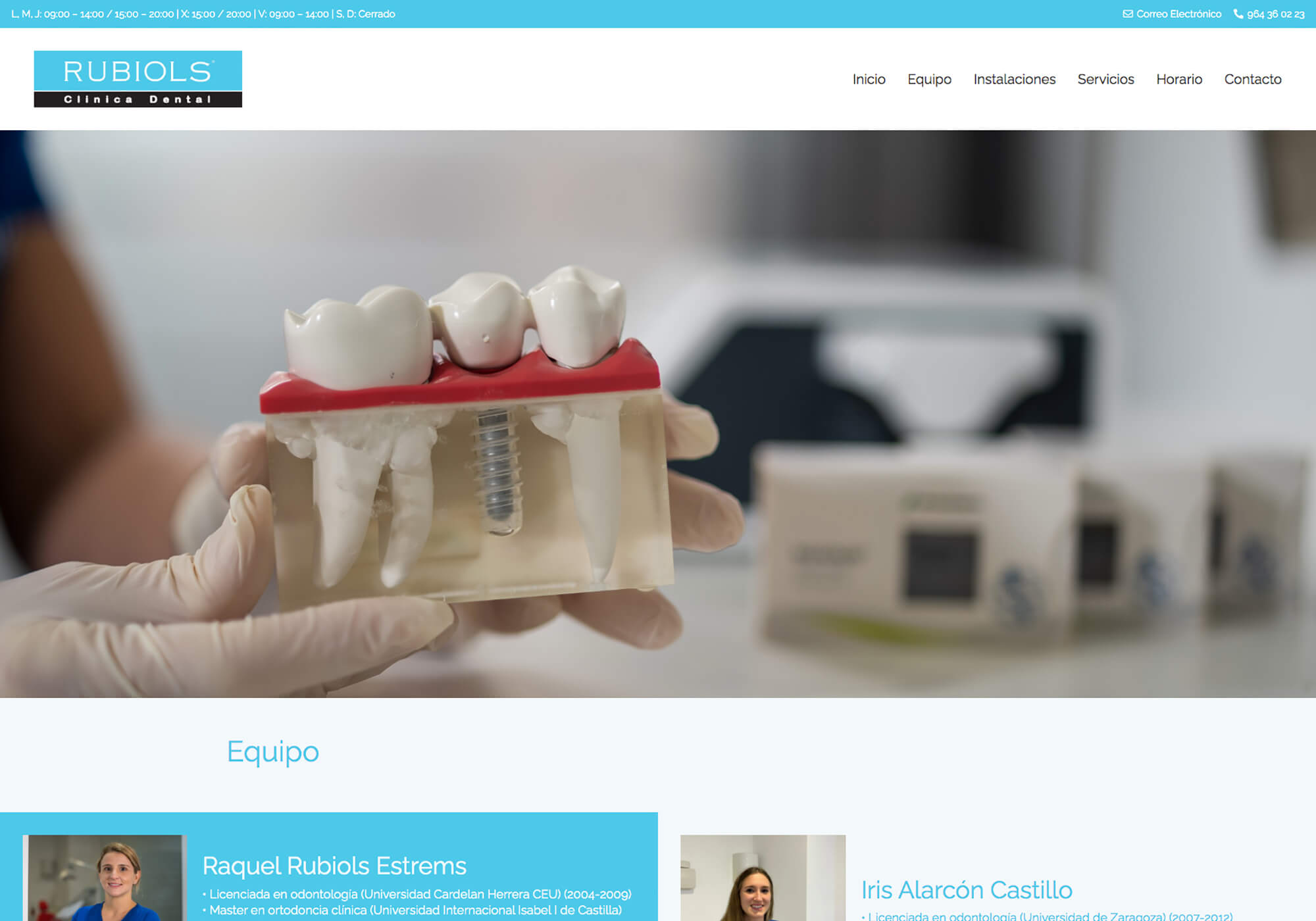 cl&iacute;nica rubiols