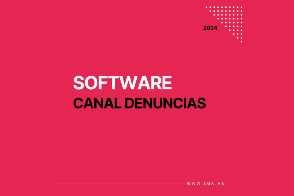 Software Canal Denuncias