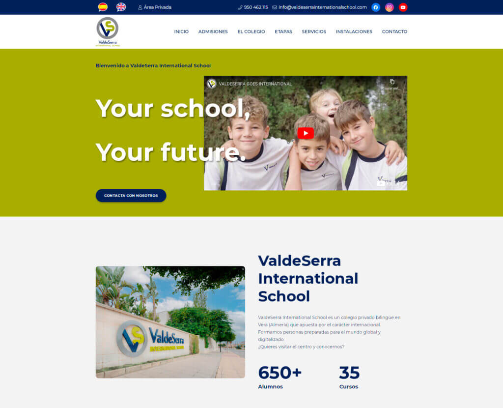 colegio valdeserra